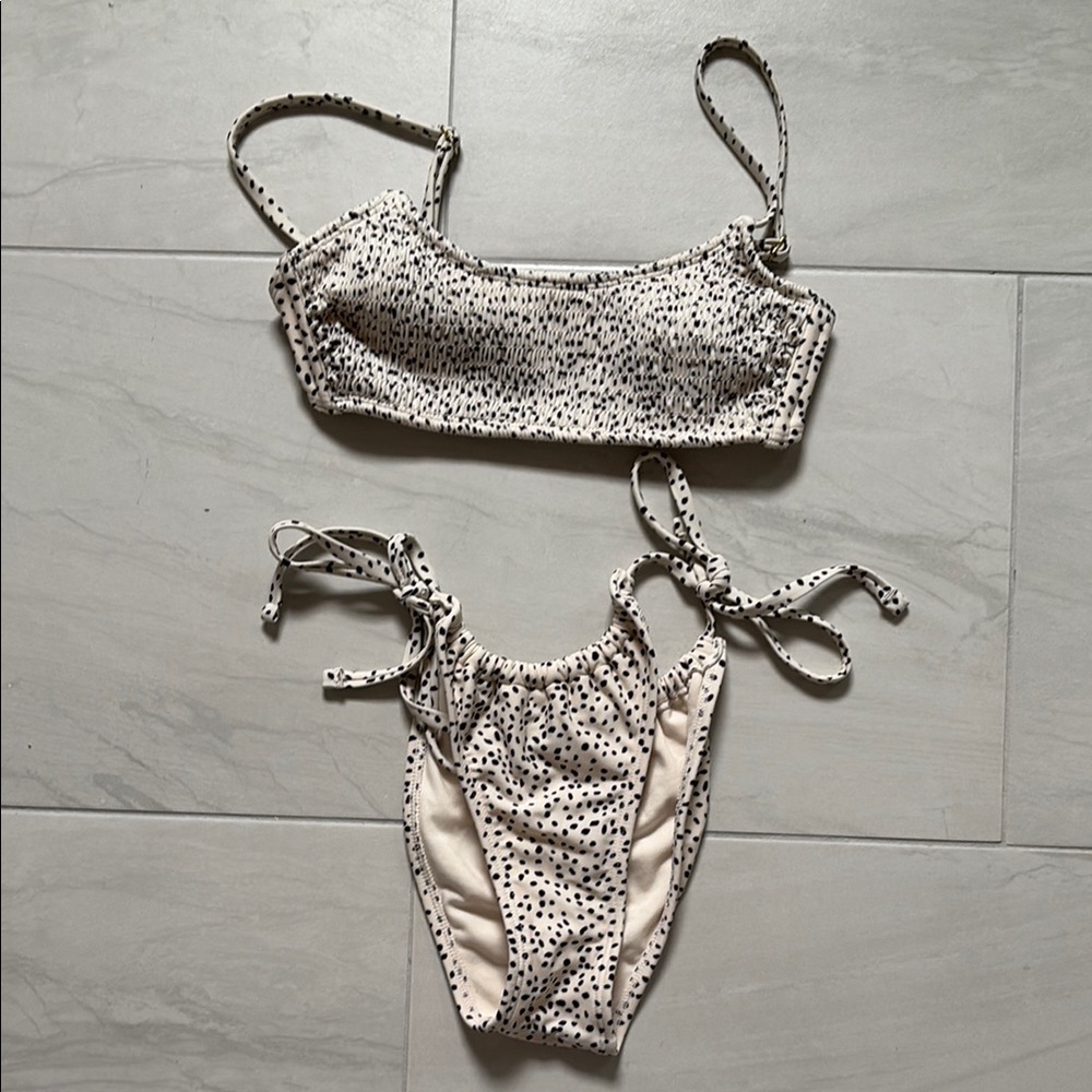Spotted Bikini Set